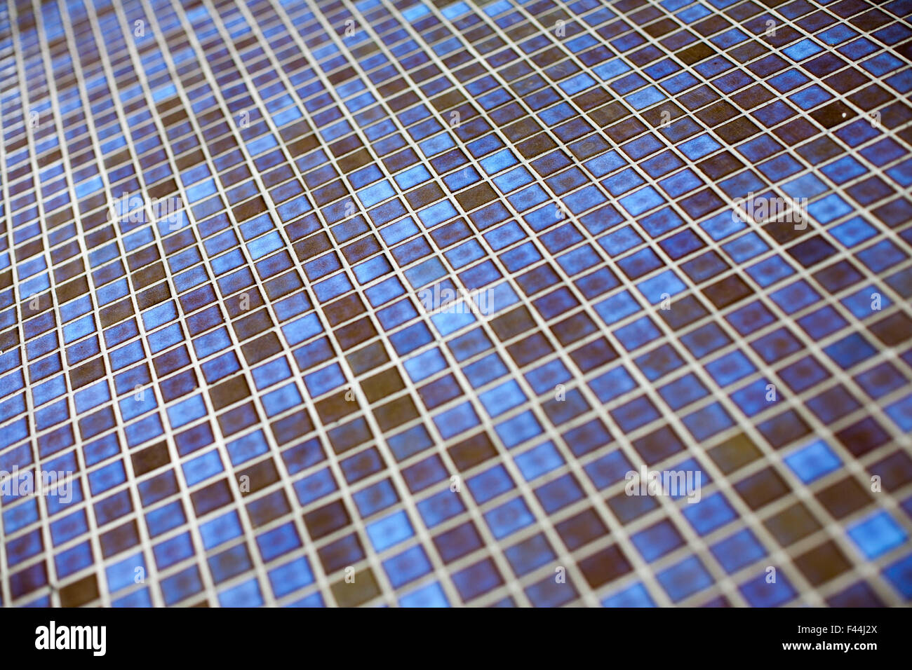 Blue and black tile wall Stock Photo Alamy