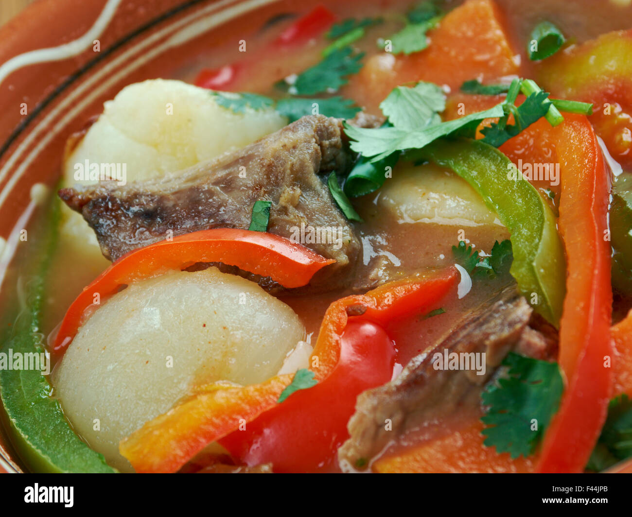 Philadelphia Pepper Pot Stock Photo Alamy