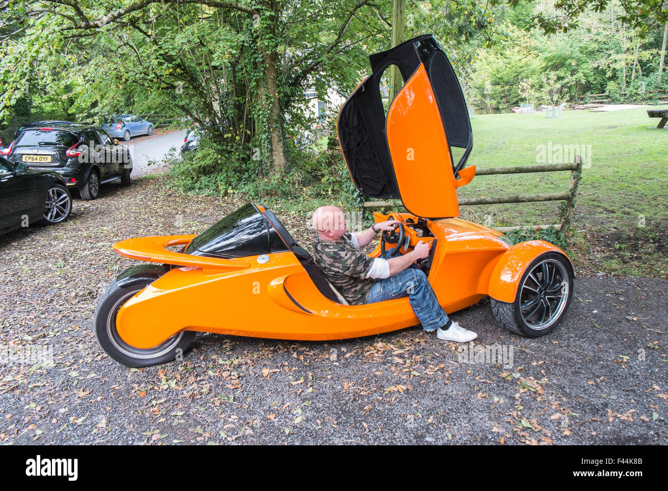 Unique and rare to see Razor kit car,trike,motorbike, threewheel