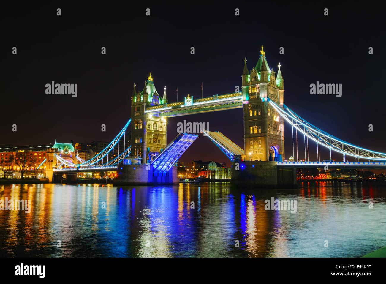 Tower bridge in London, Great Britain Stock Photo