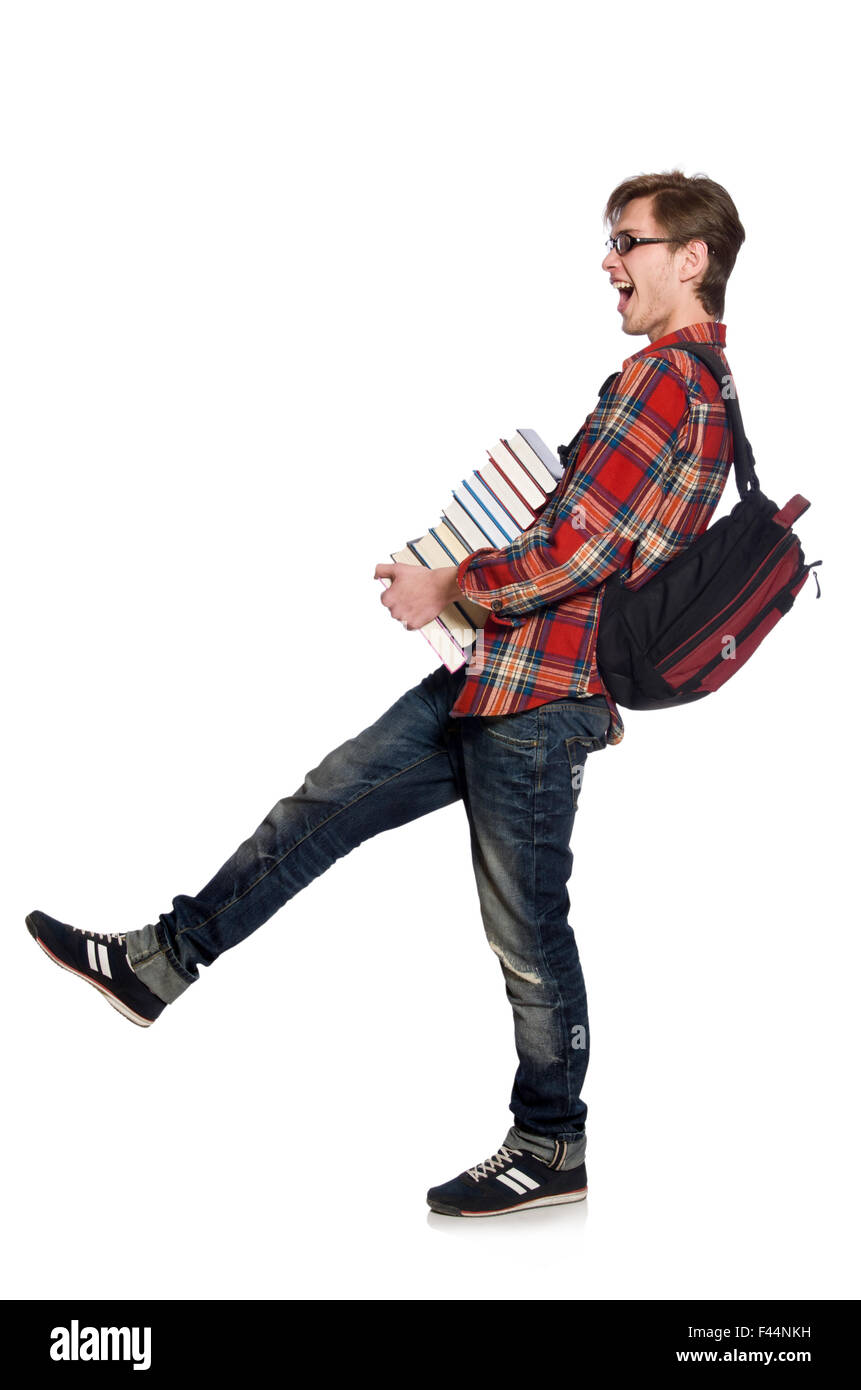 Student standing class Cut Out Stock Images & Pictures - Alamy