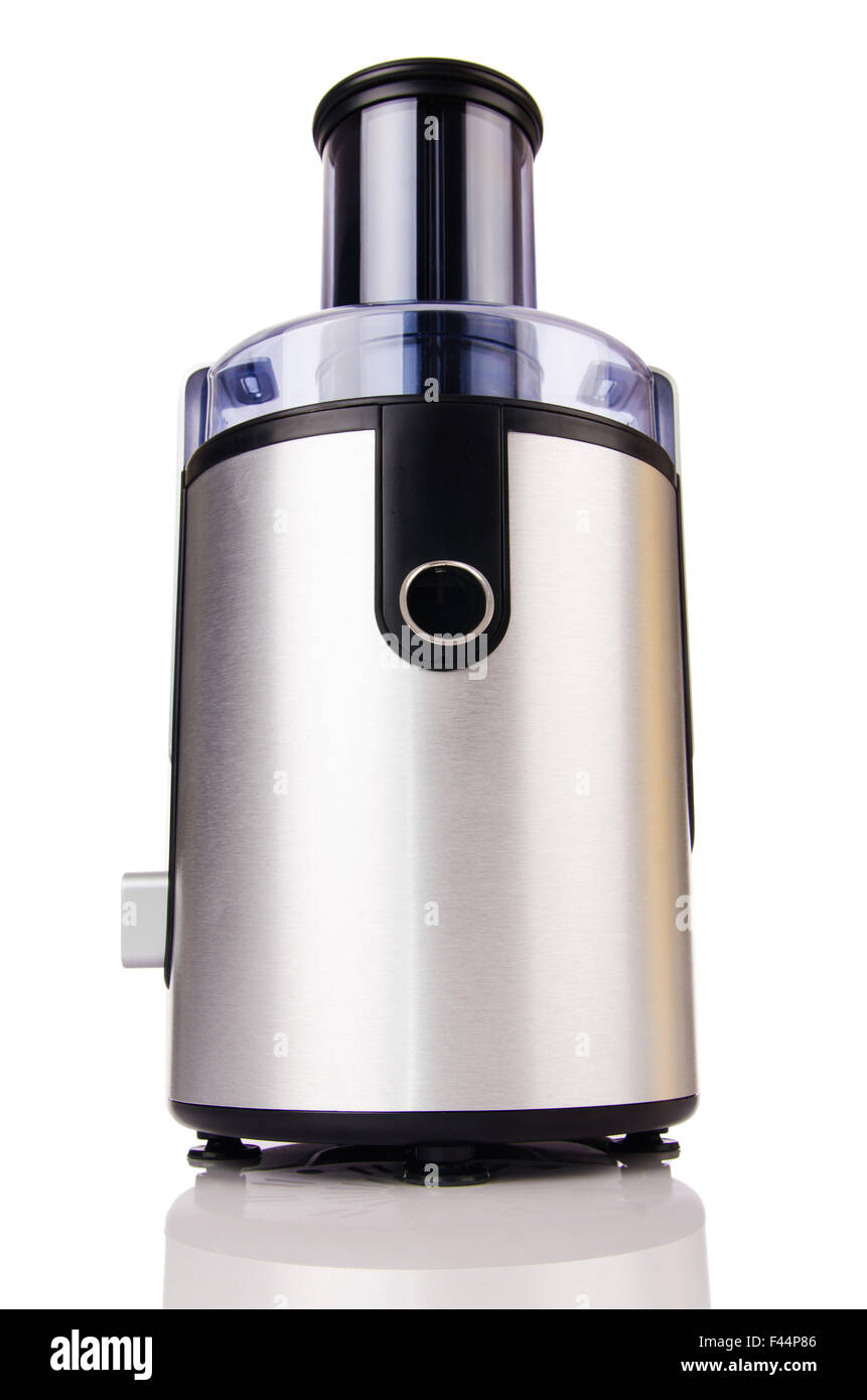 Juice extractor in kitchenware concept Stock Photo - Alamy