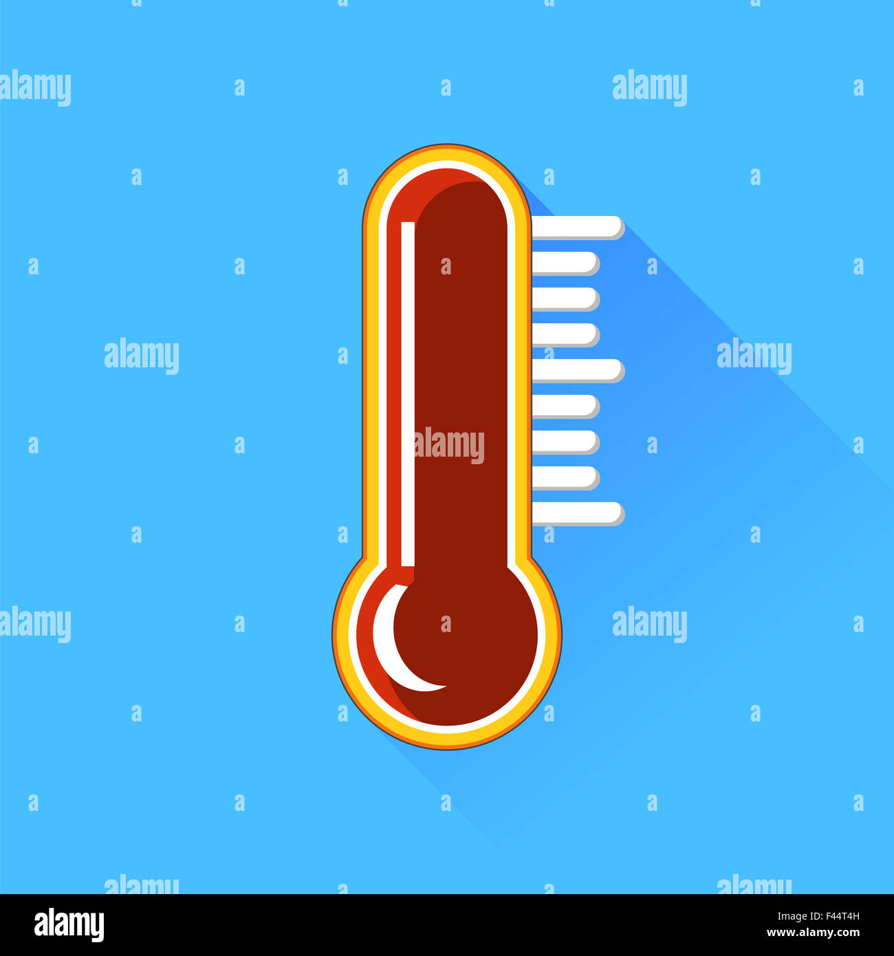Laboratory thermometer isolated hires stock photography and images Alamy
