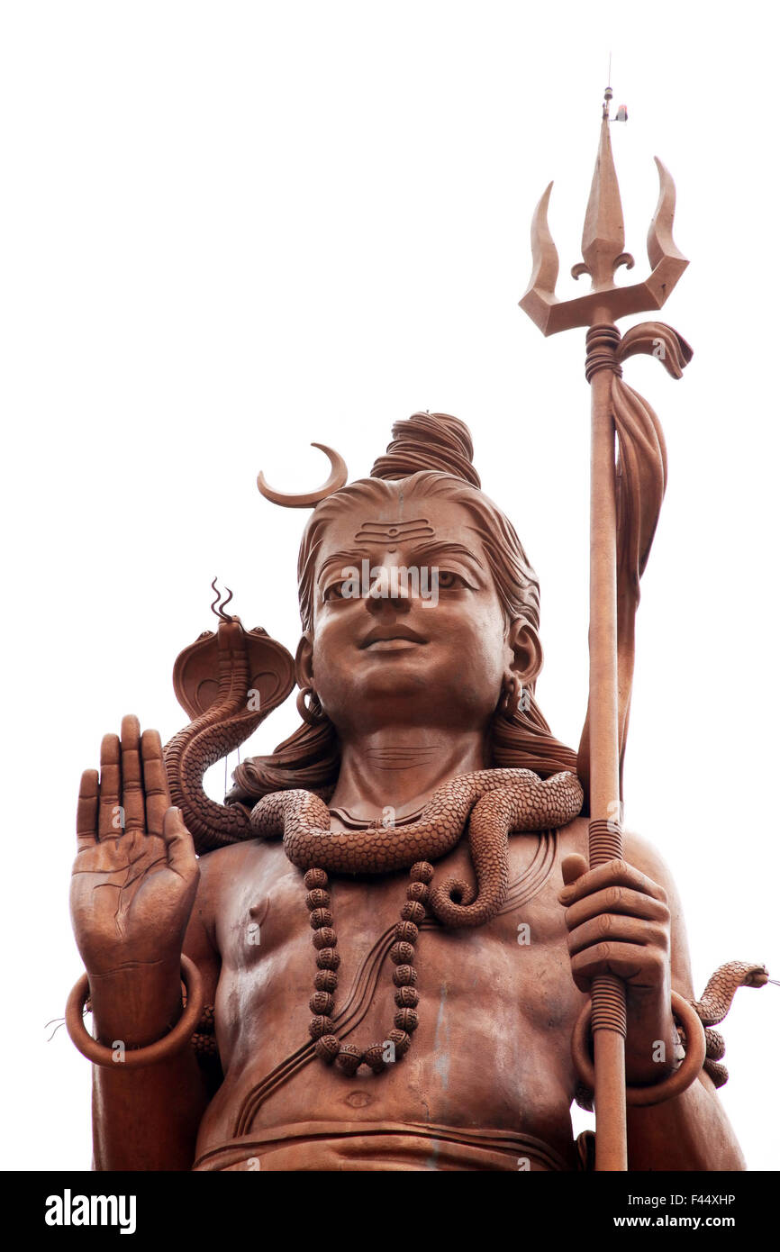 Statue of shiva Stock Photo