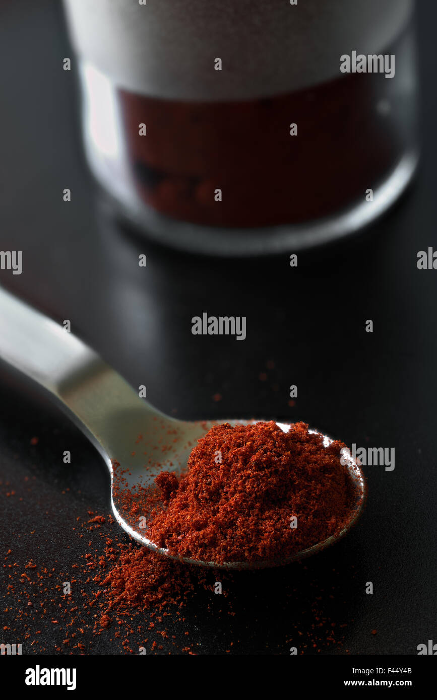 Powdered Cayenne (Pepper Stock Photo Alamy