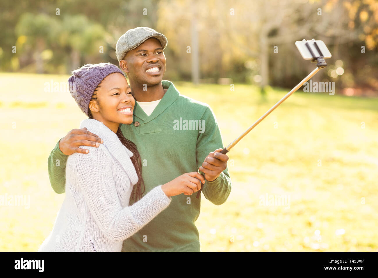 Young black couple hi-res stock photography and images - Alamy