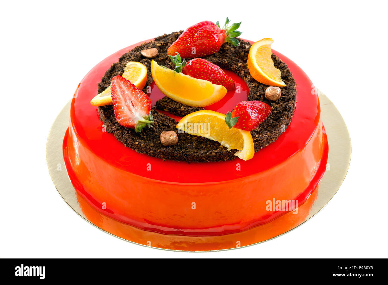 Strawberry celebration cake hires stock photography and images Alamy