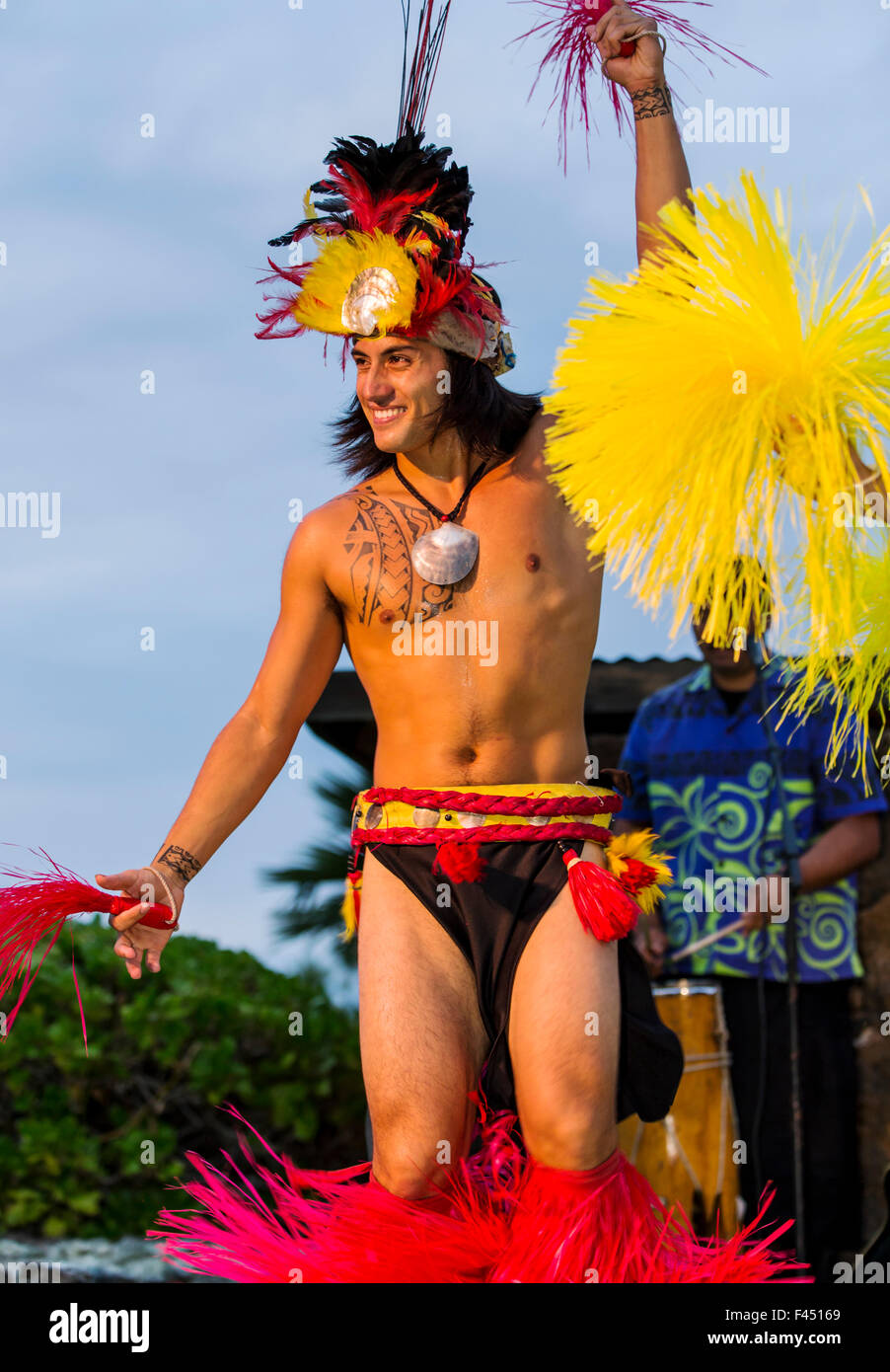 Dancers with traditional dress performs Hawaiian dance in the 23rd Annual  Hoolaulea Pacific Islands Festival in Henderson Nevada Stock Photo - Alamy