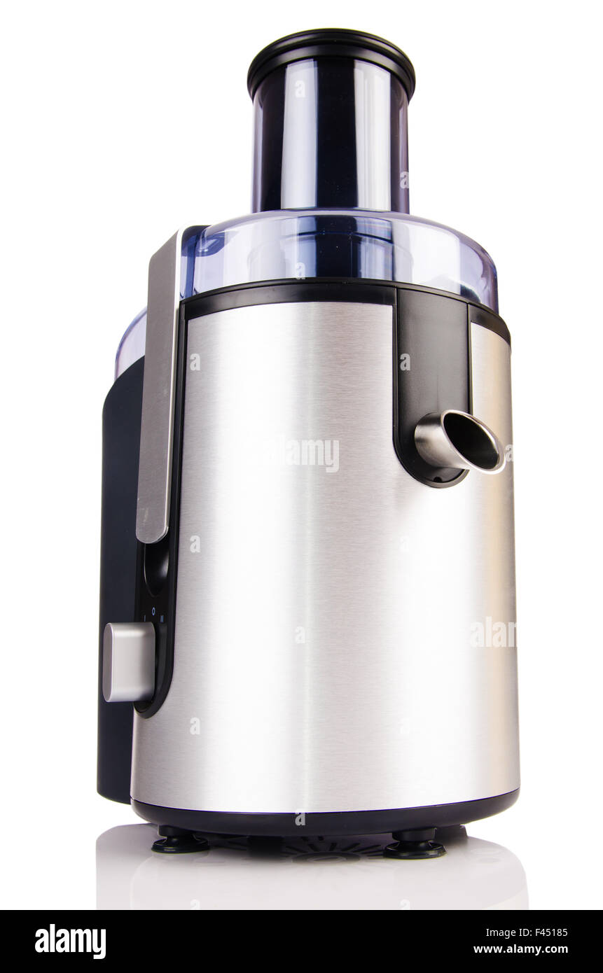 Juice extractor in kitchenware concept Stock Photo - Alamy