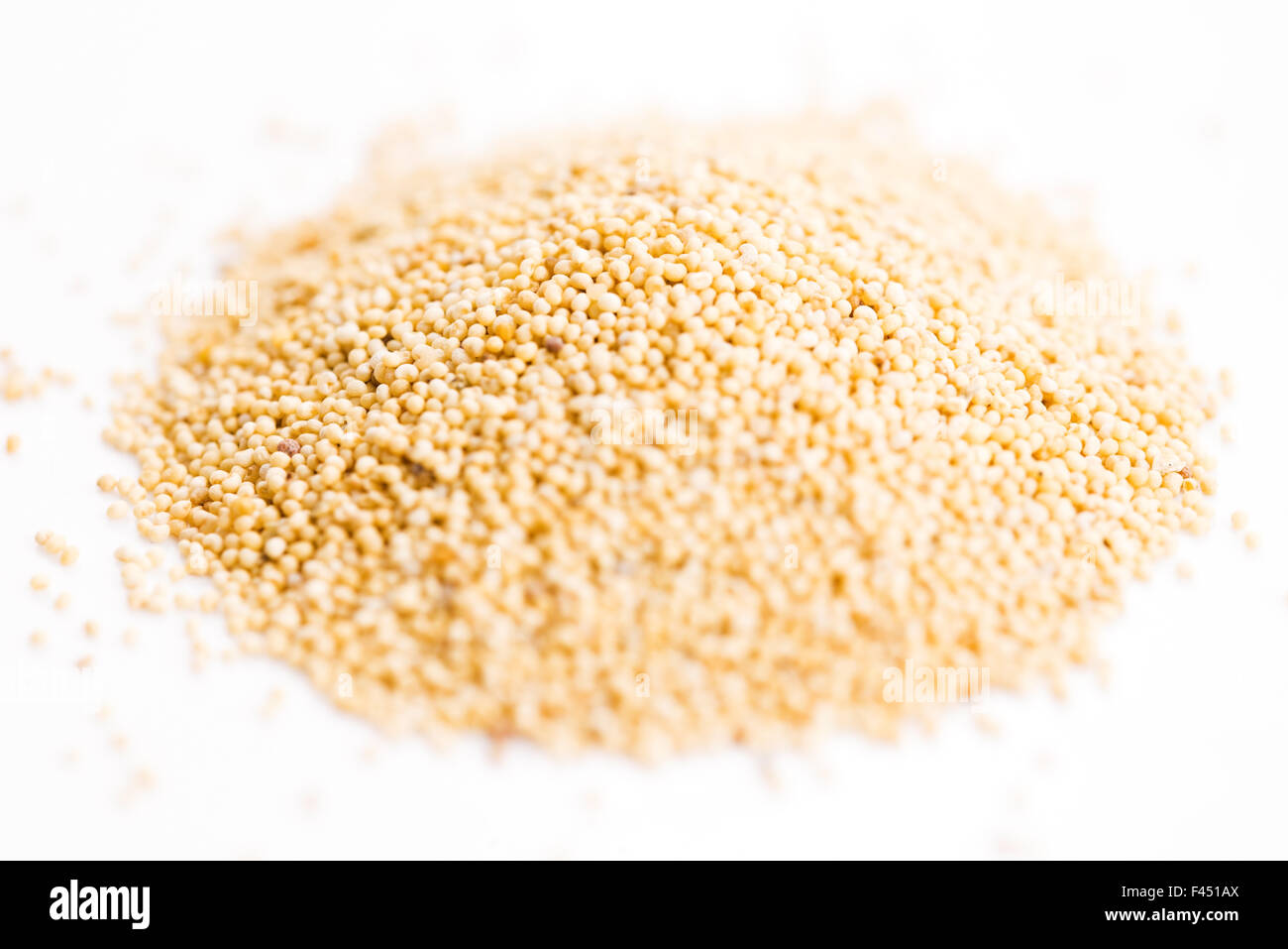 White poppy seeds Stock Photo Alamy