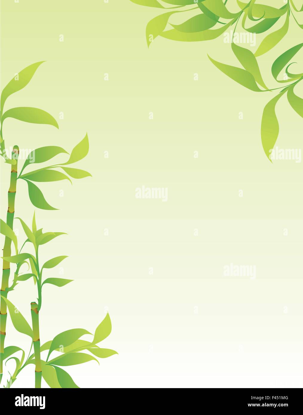 Bamboo background Stock Vector