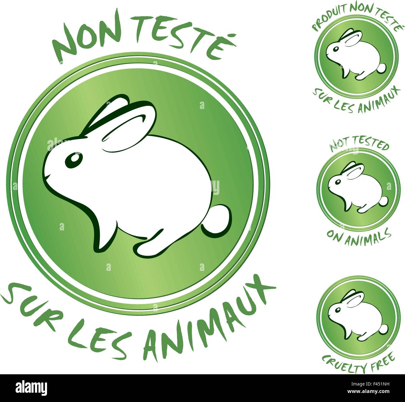 Not tested on animals labels Stock Vector Image & Art - Alamy Not tested on animals labels Stock Vector Image & Art - Alamy