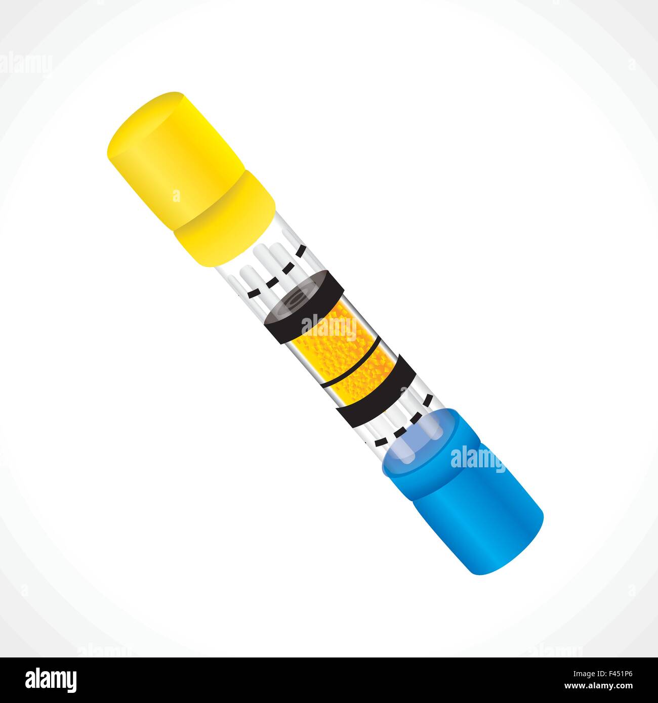 Breathalyser Stock Vector