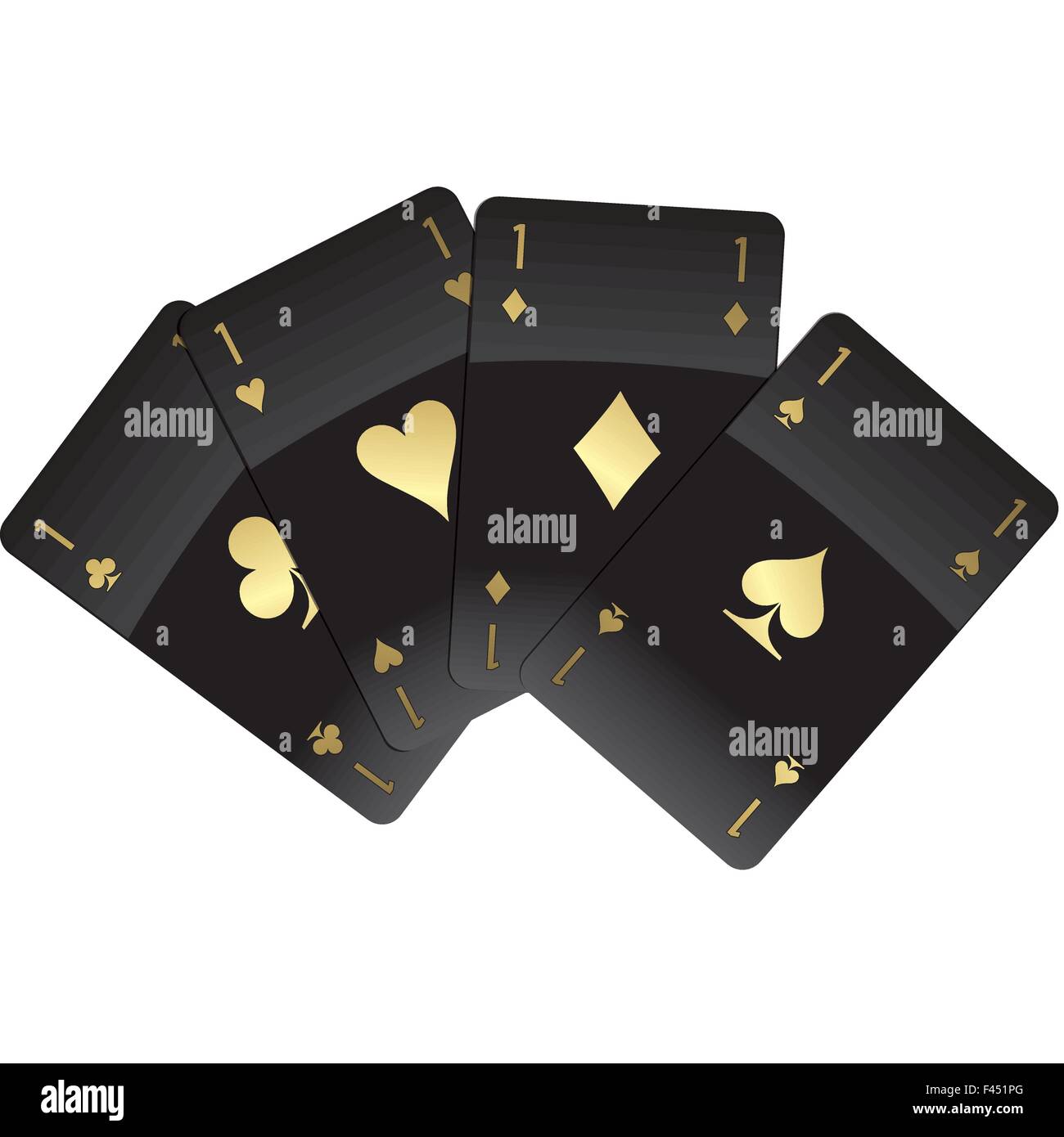 Black and gold cards Stock Vector Image & Art Alamy