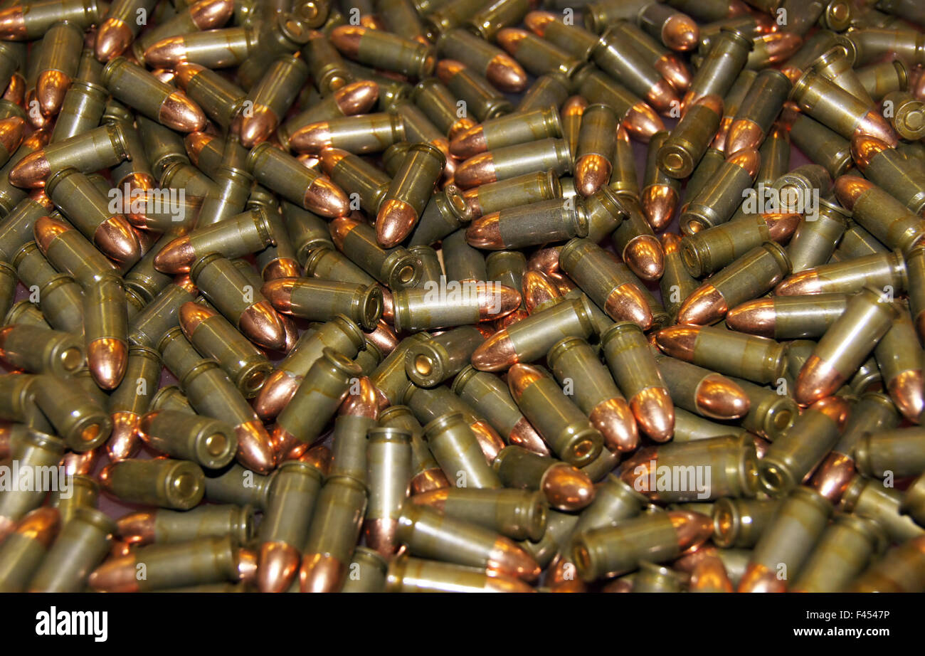 Bullets Stock Photo