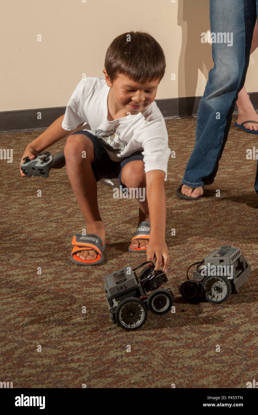 robot for 9 year old boy