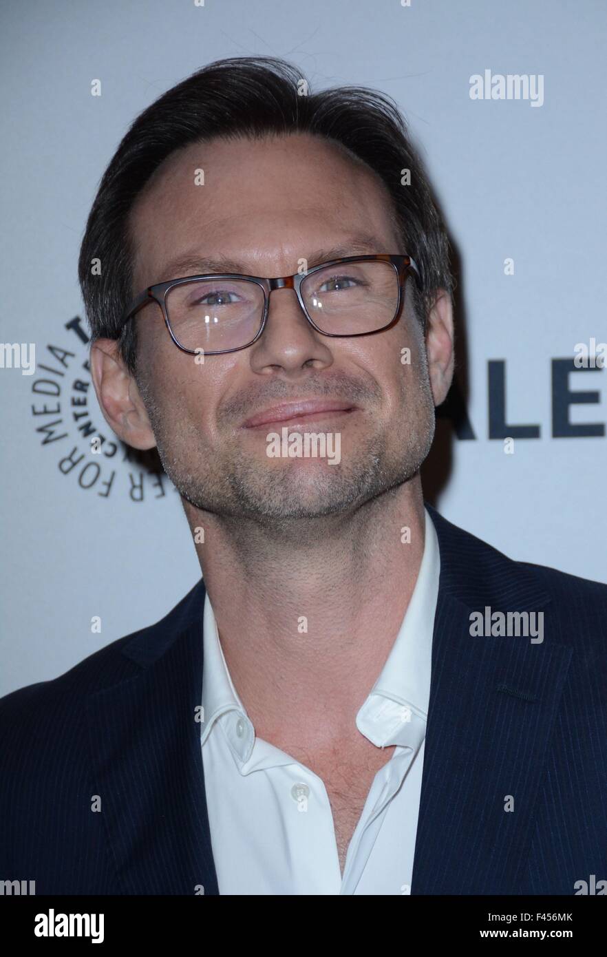 New York, NY, USA. 14th Oct, 2015. Christian Slater in attendance for ...