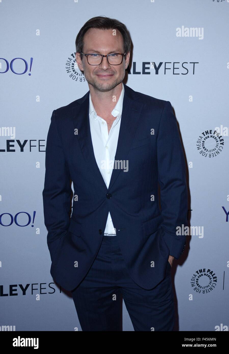 New York, NY, USA. 14th Oct, 2015. Christian Slater in attendance for ...