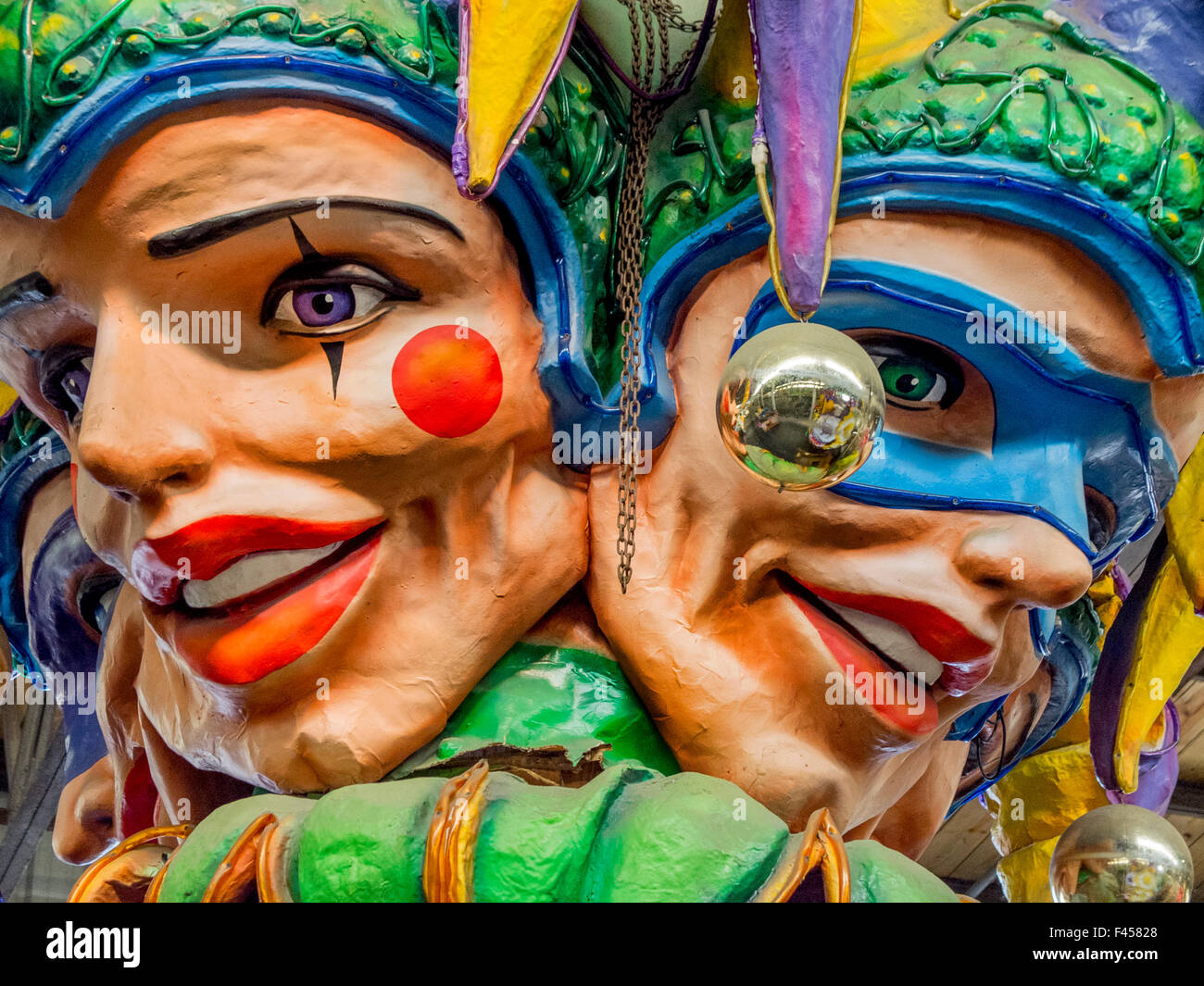 mardi gras warehouse in new orleans