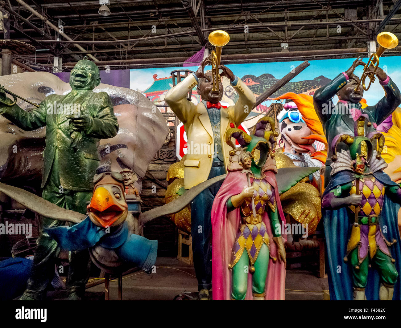 mardi gras carnival parade