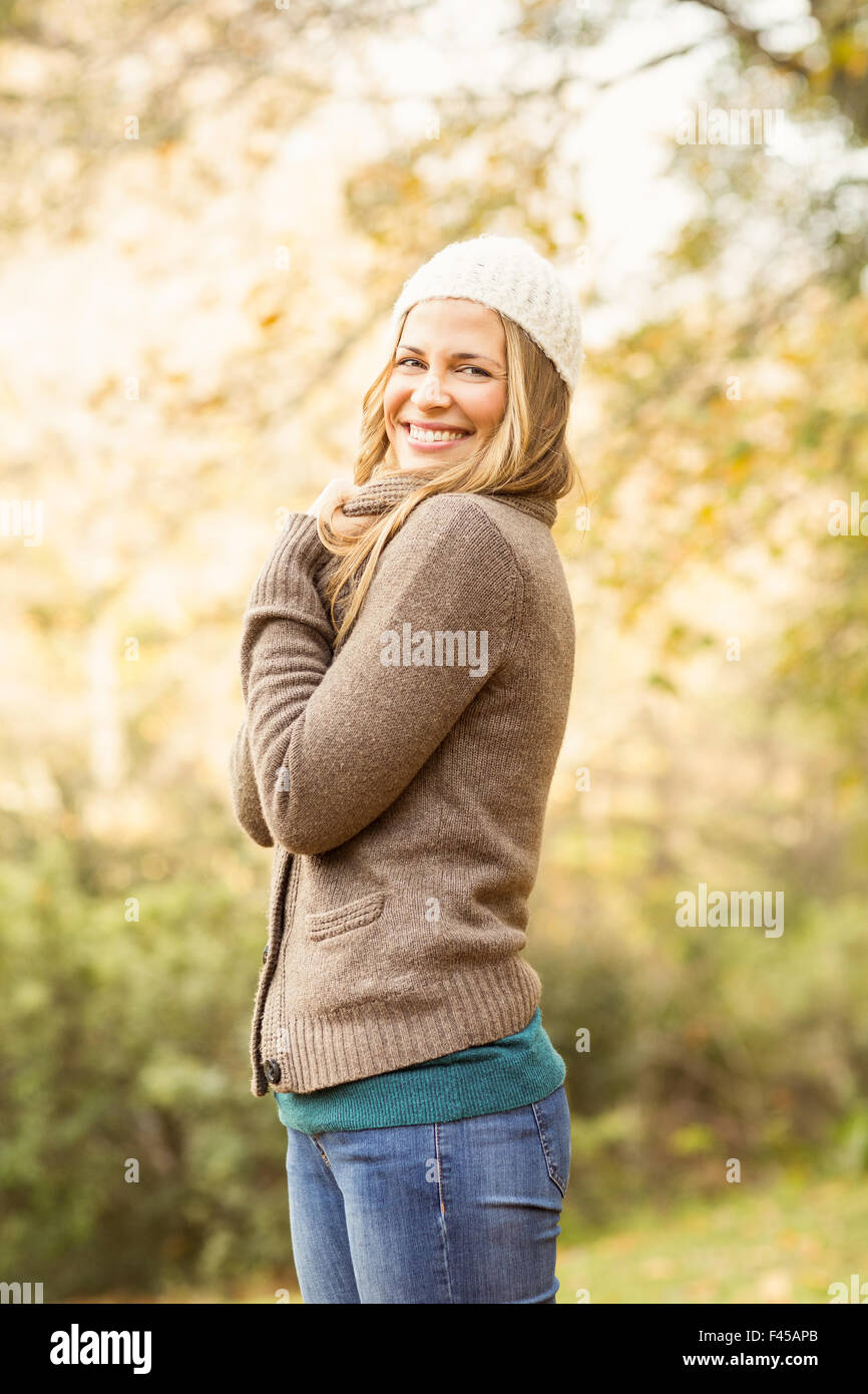 Posing pretty woman hi-res stock photography and images - Alamy