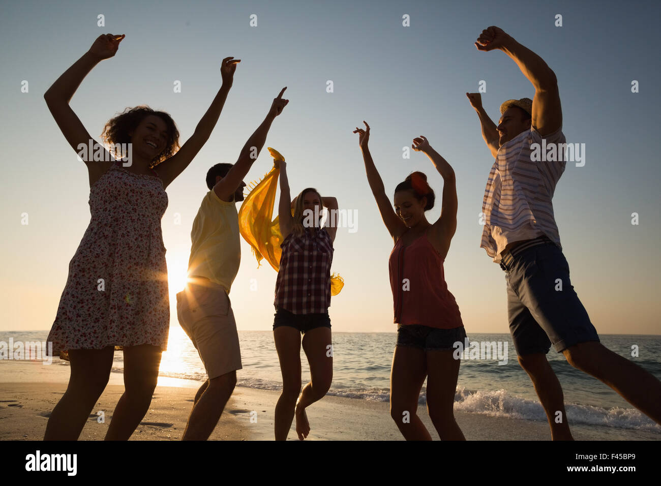 With Group Fun group of friends having fun Stock Photo - Alamy