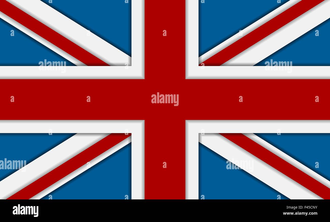 United Kingdom of Great Britain flag Stock Photo Alamy