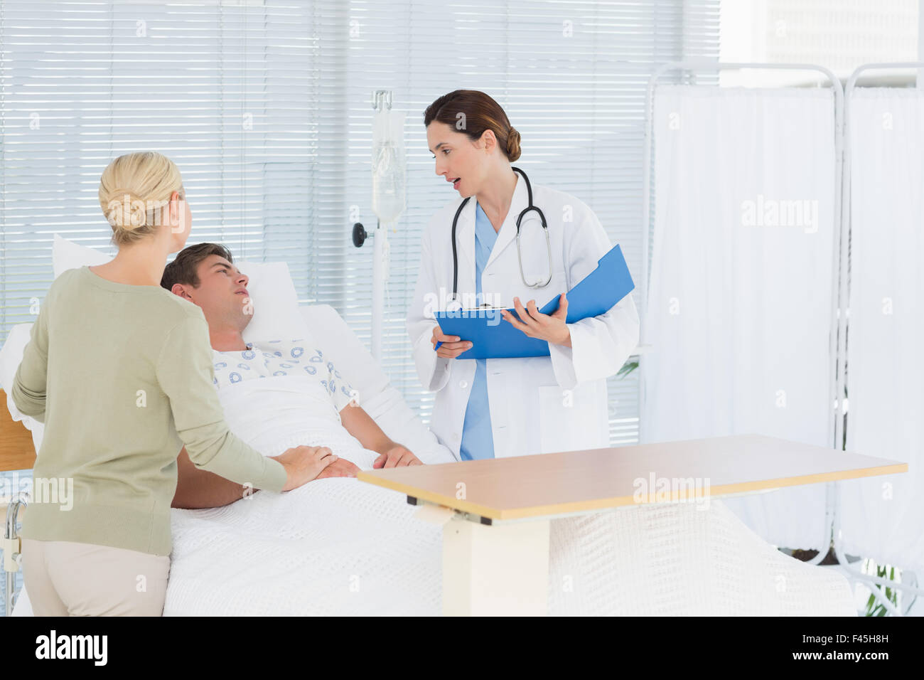 Mother son doctor checking hi-res stock photography and images - Alamy