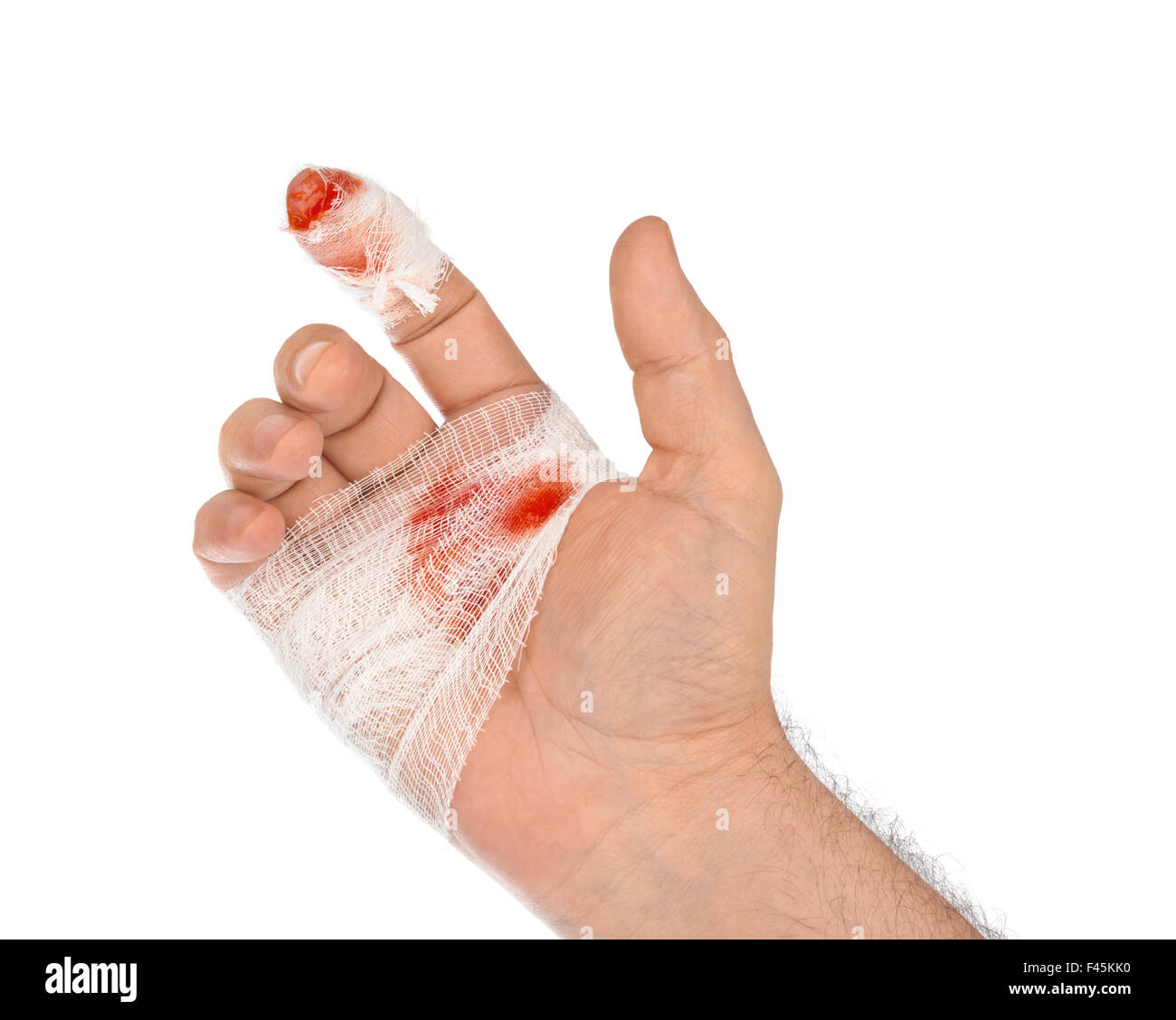 Hand bandage hi-res stock photography and images - Alamy