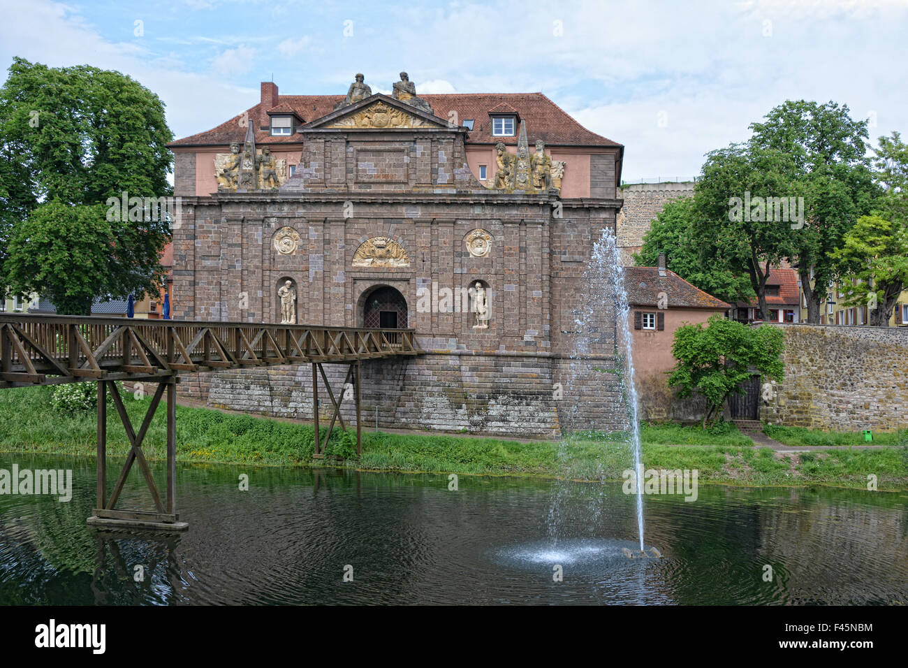 Breisach Museum Stock Photo