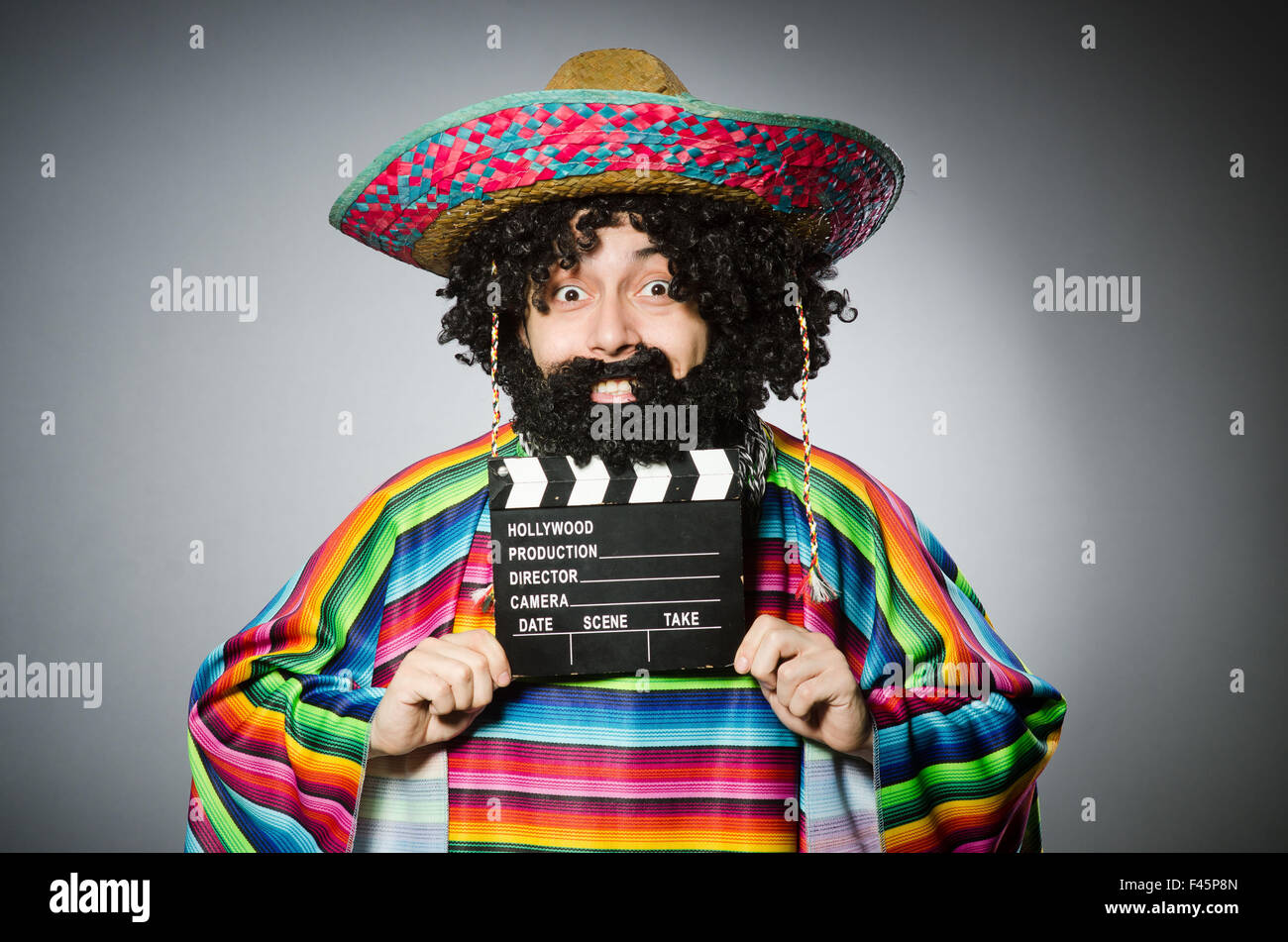 1018 Hairy Mexican Stock Photos, Images & Pictures
