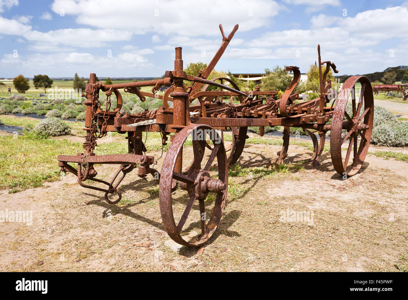 Antique plough hires stock photography and images Alamy