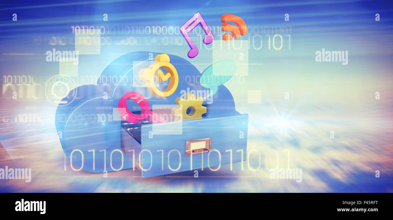 Computer Interface Image Composite image of interface Stock Photo - Alamy