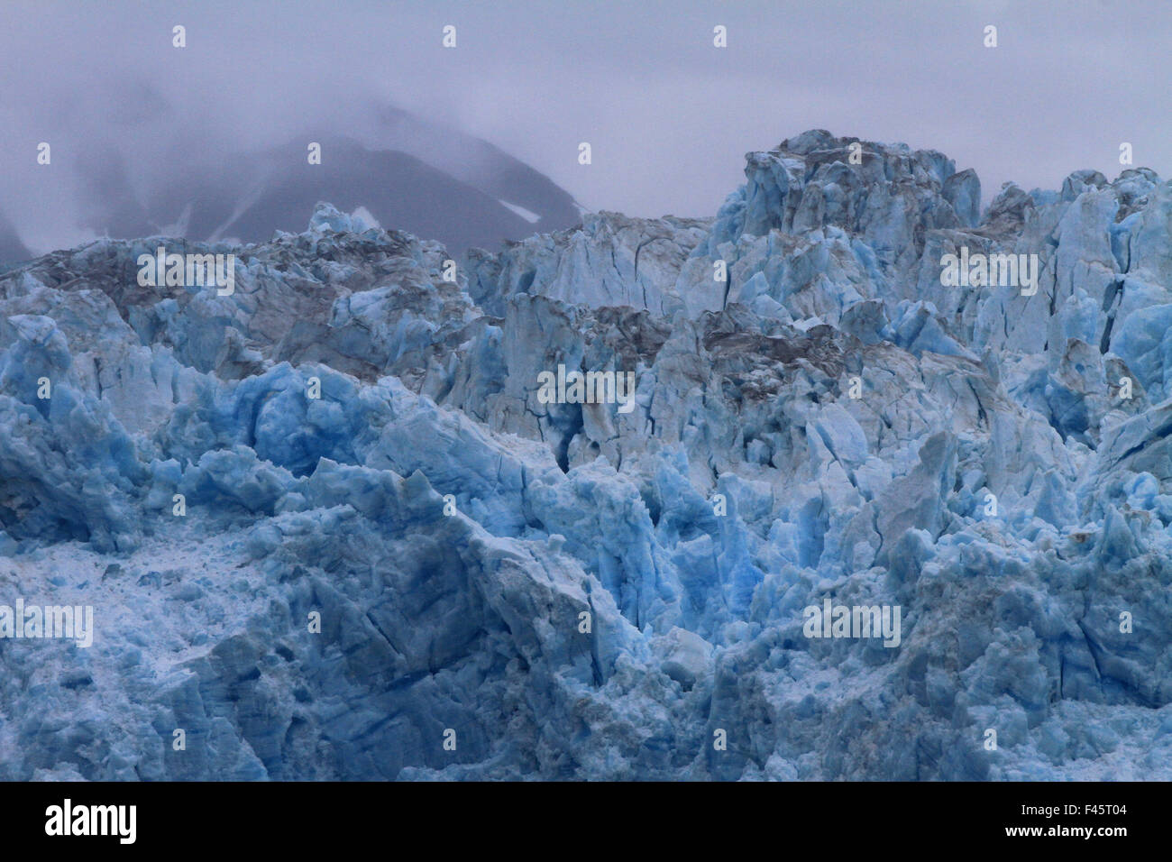 Hubbard Glacier in Yakutat, Alaska Stock Photo Alamy