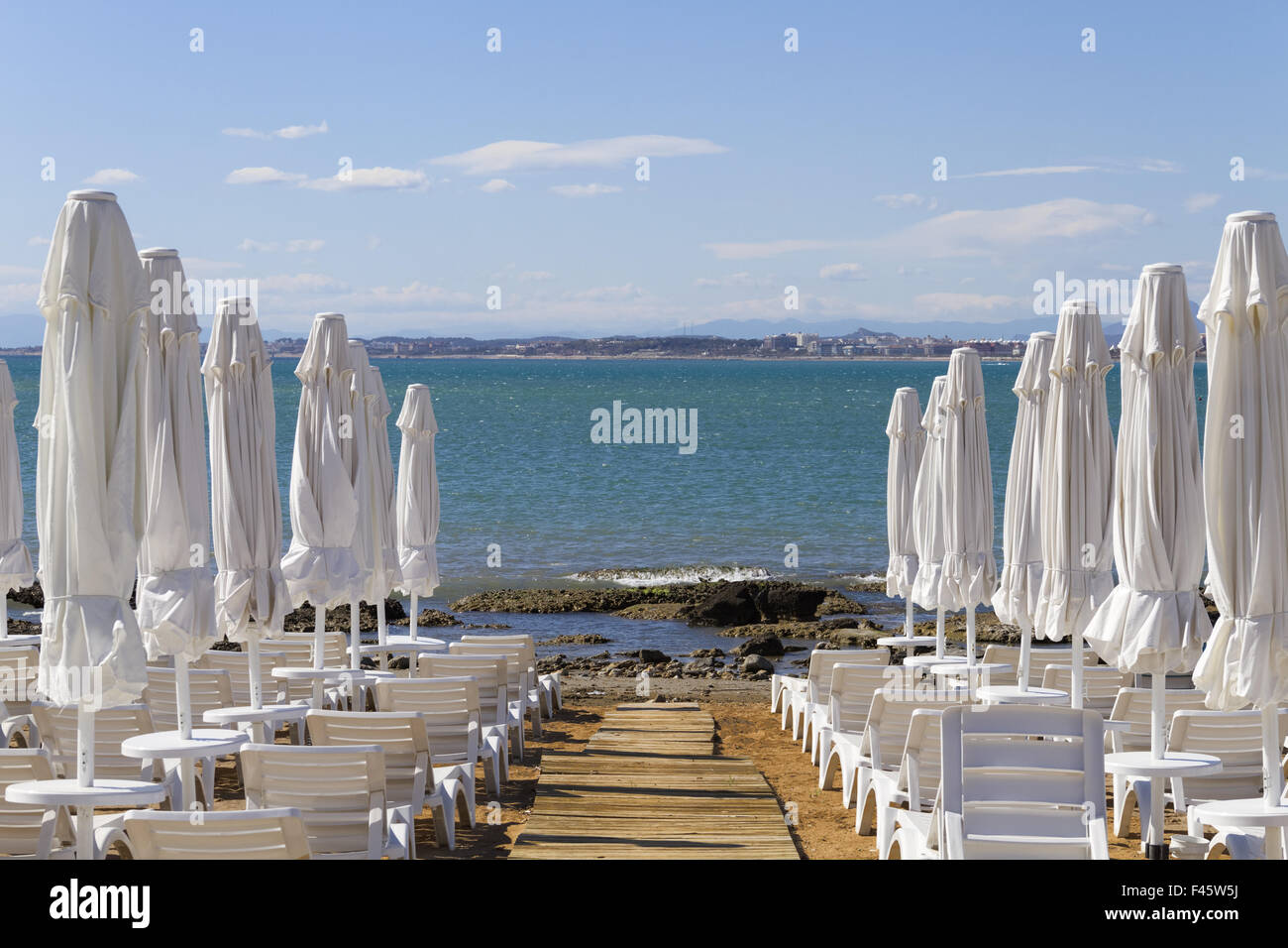 beach of Side Turkey Stock Photo - Alamy