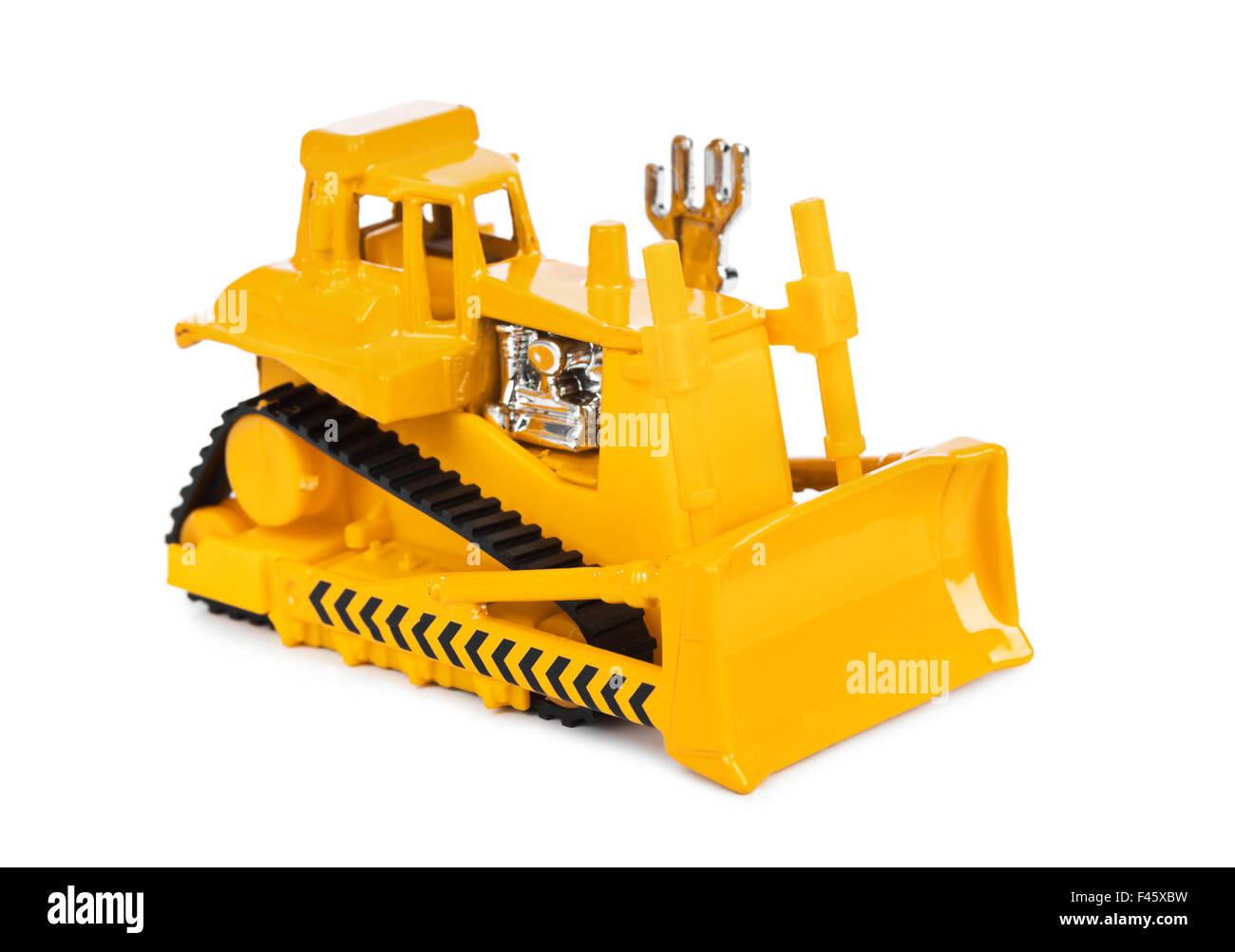 Little Boy Playing with Color Toys on Floor Stock Photo - Image of  bulldozer, little: 19039326