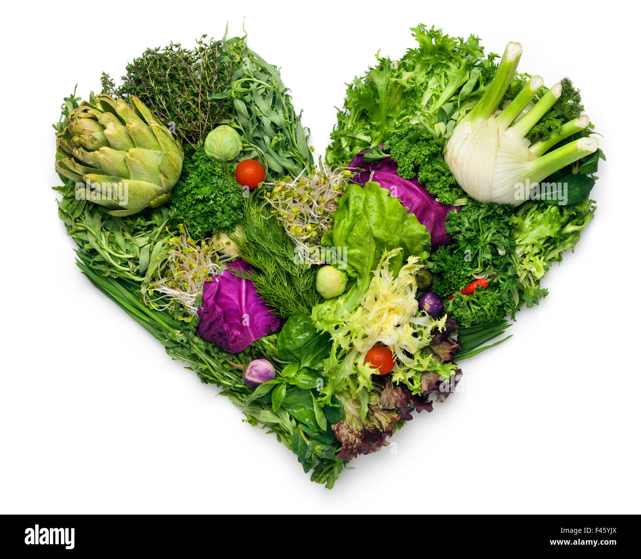From nature with love. Stock Photo