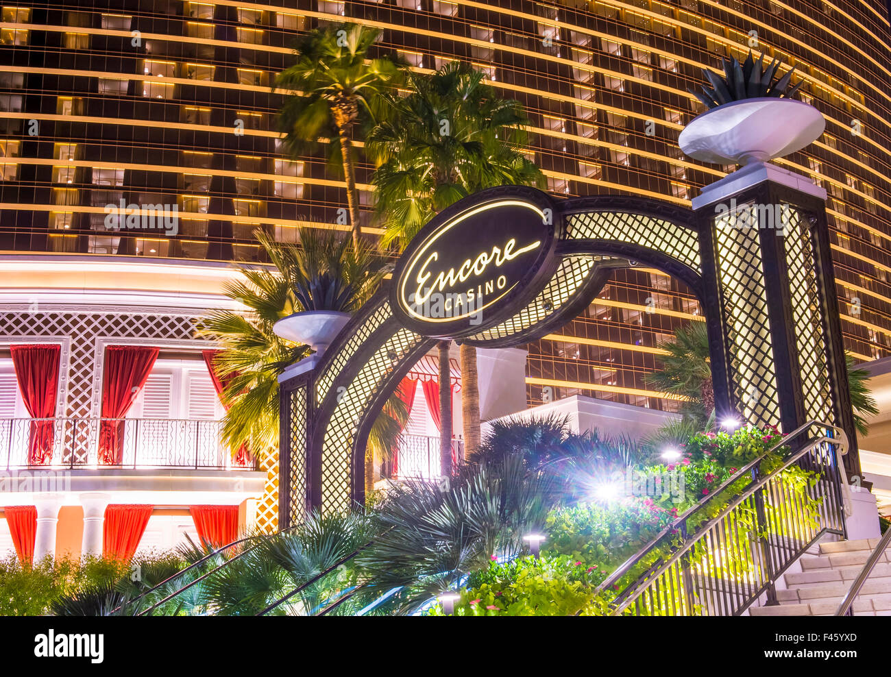 The Wynn Hotel and casino in Las Vegas Stock Photo - Alamy