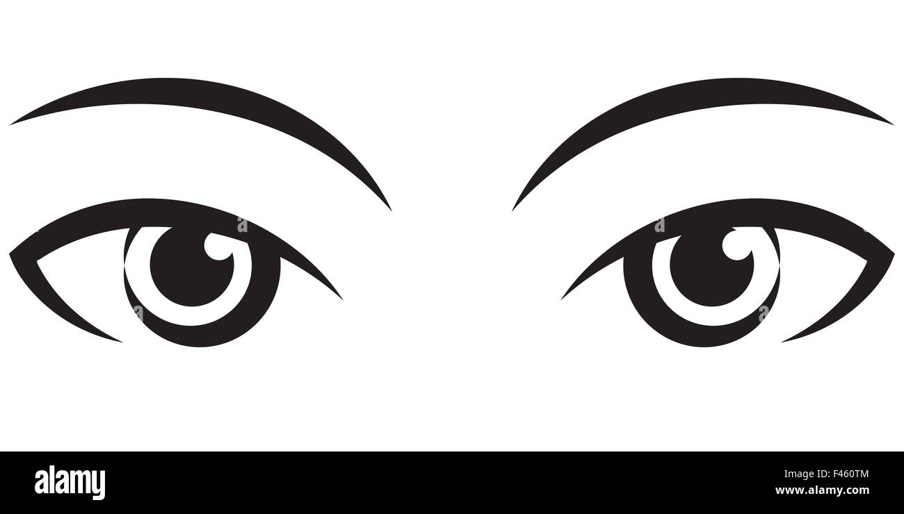 Eyes vector hires stock photography and images Alamy