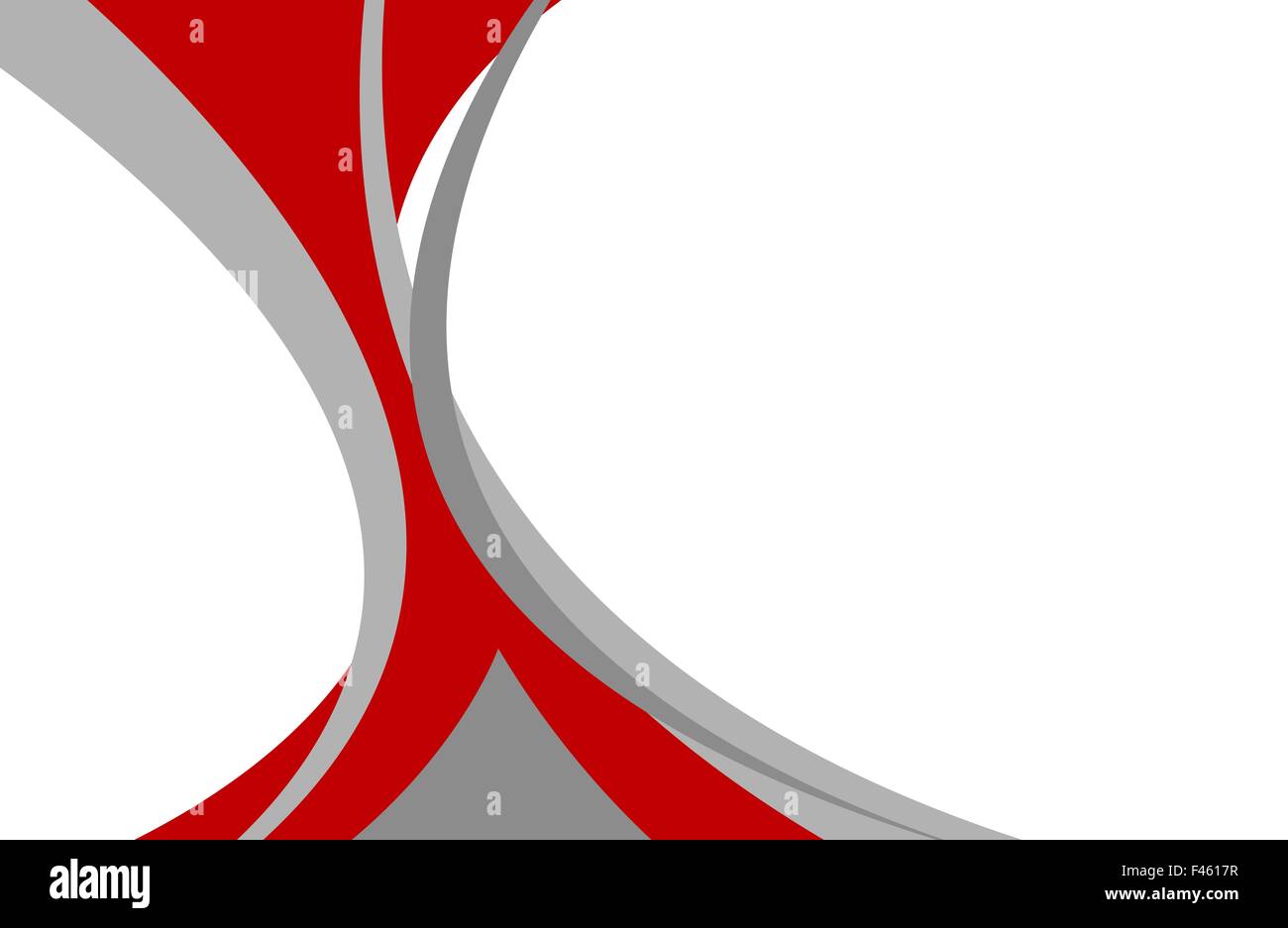 Abstract red grey wavy background Stock Photo Alamy