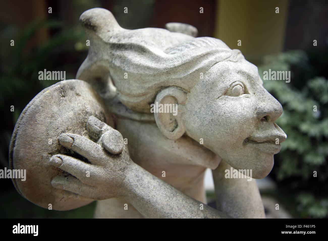 The Indonesian sculpture Stock Photo Alamy