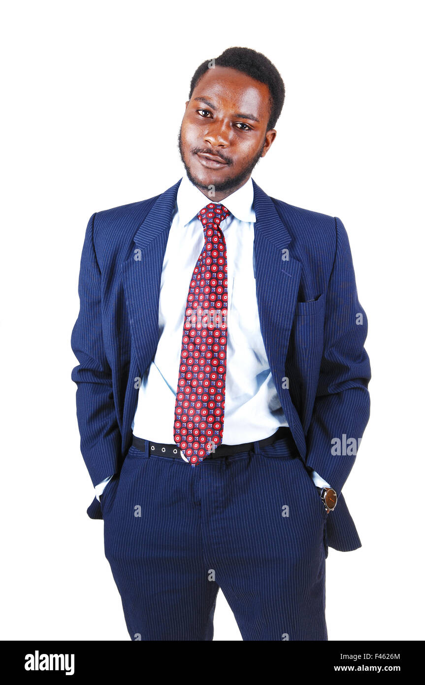 Salesman in suit hi-res stock photography and images - Alamy