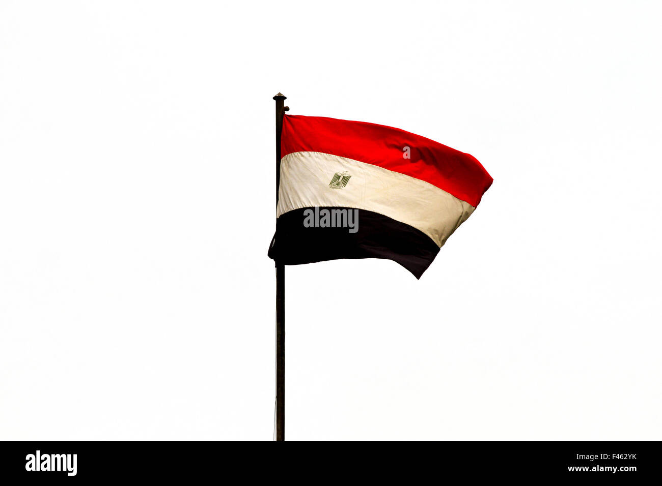 Egypt flag Stock Photo