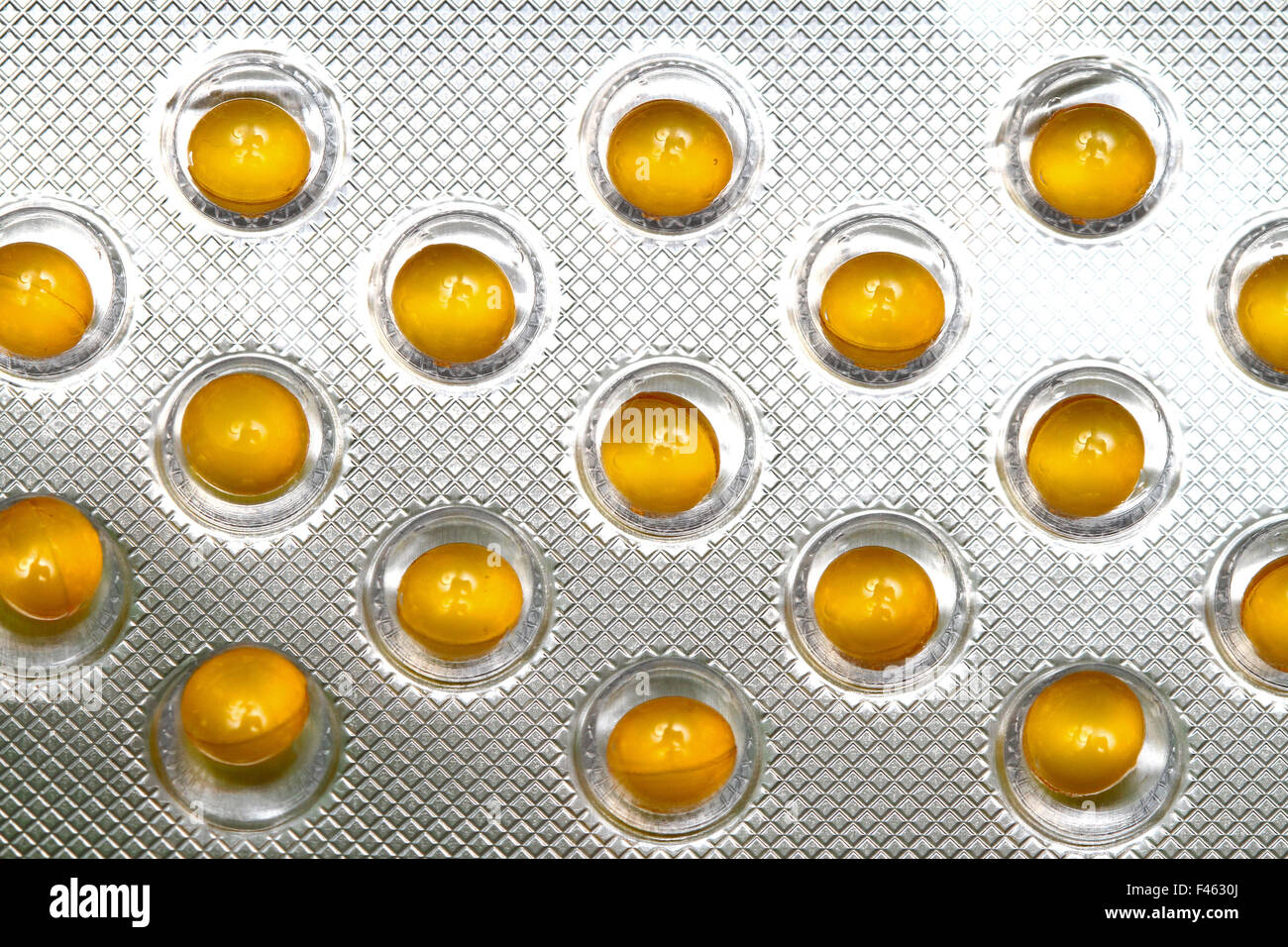 Aspirin pill yellow hires stock photography and images Alamy