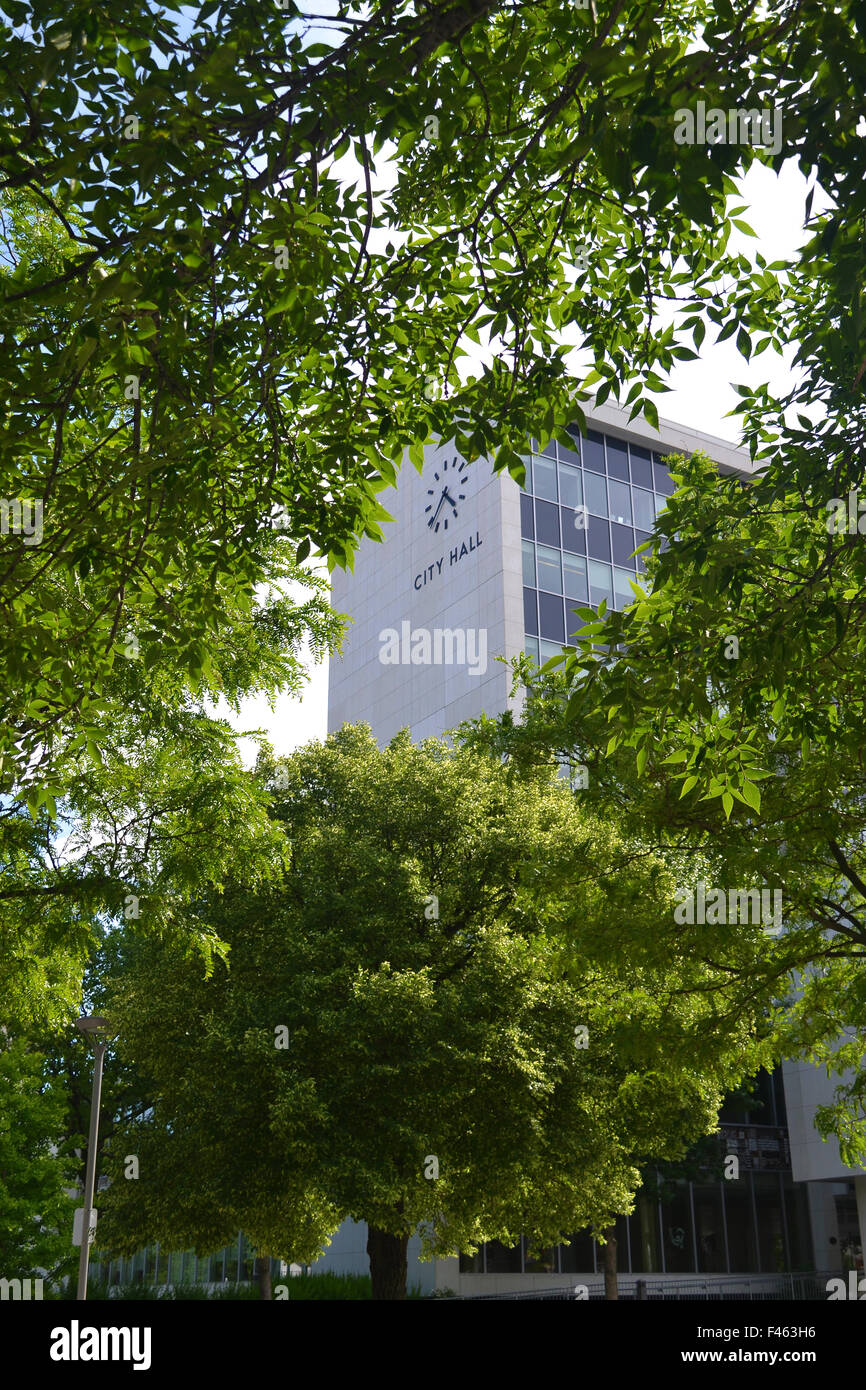 City hall of Hamilton Stock Photo Alamy