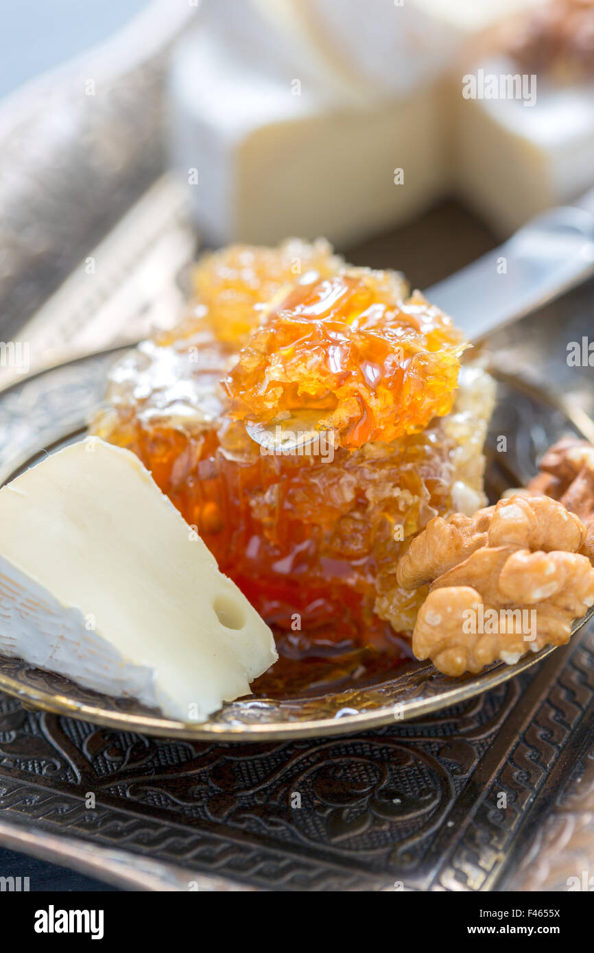 Brie cheese hires stock photography and images Alamy