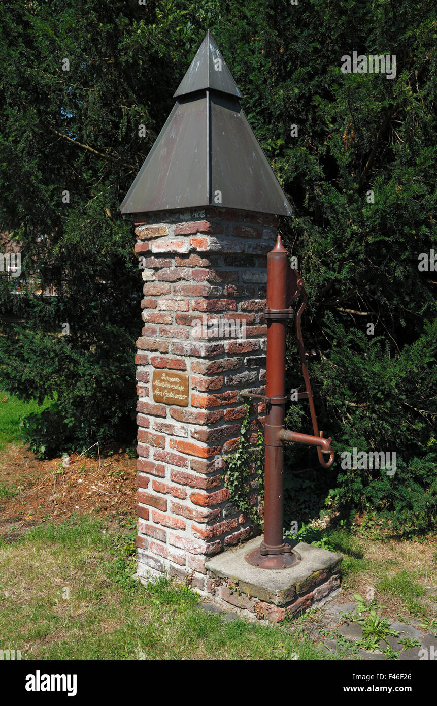 Wasserpumpe zur der Pumpennachbarschaft Am Geldertor