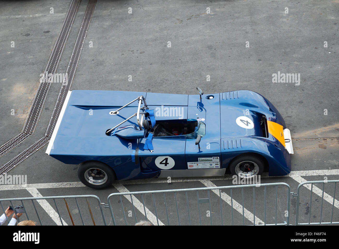 Chevron B19,1971,FIA Masters Historic Sports Car Championship, 42.AvD-Oldtimer Grand Prix 2014 Nürburgring; Nürburg; Rheinlan Stock Photo