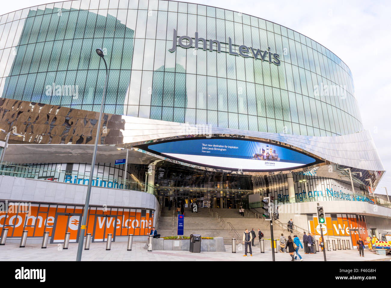 John lewis birmingham hi-res stock photography and images - Alamy