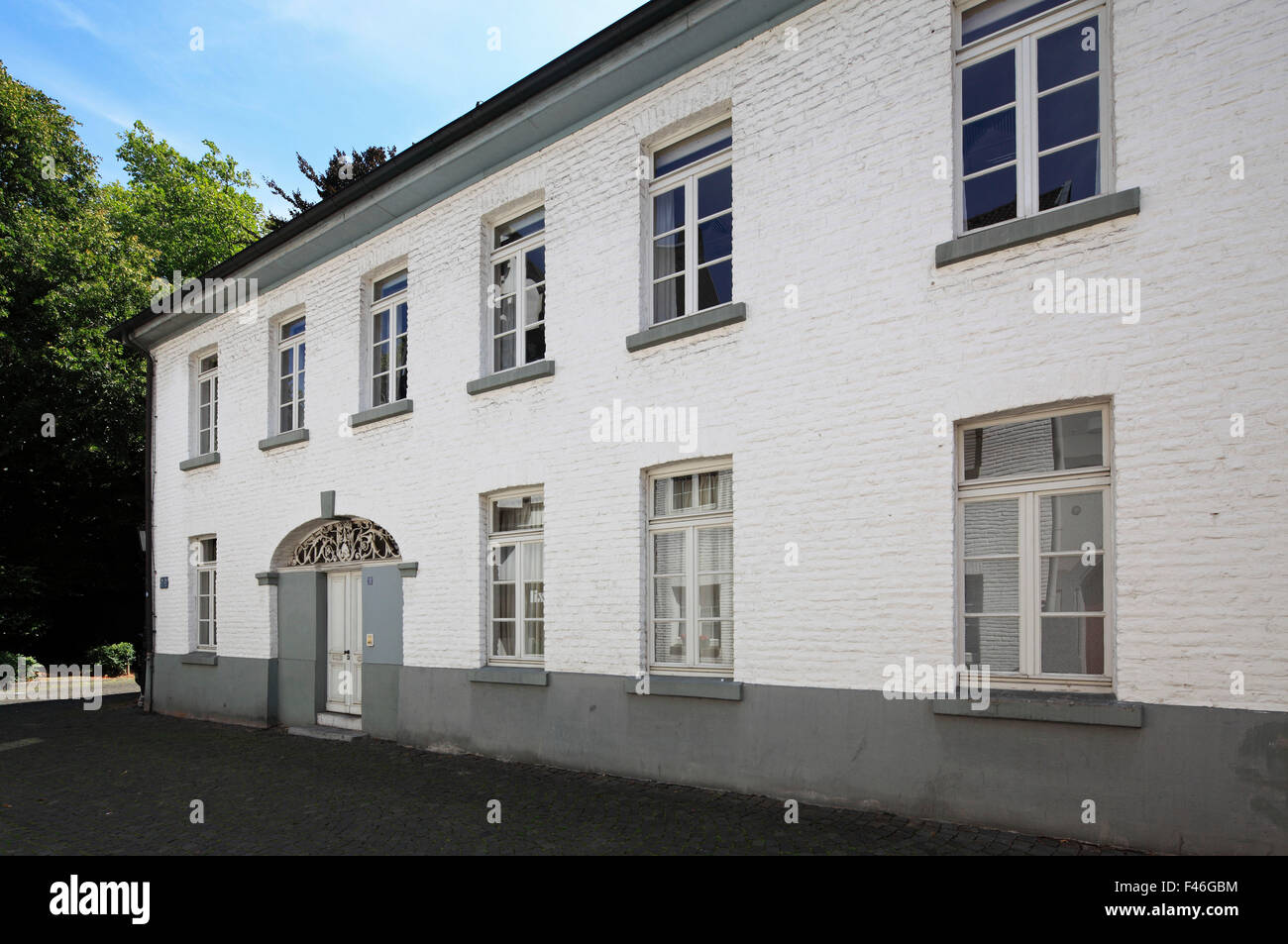 Haus Tendycks In Der Propsteistrasse Im Komplex Suechtelner Weberhaus Stock Photo Alamy